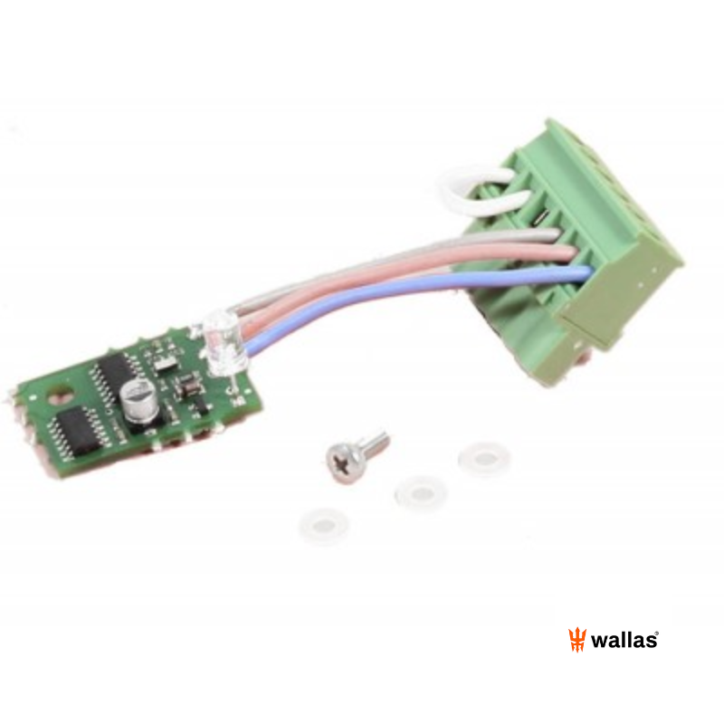 Voyant LED de la plaque de cuisson