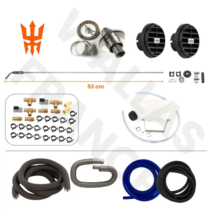 Kit d'installation de système combiné