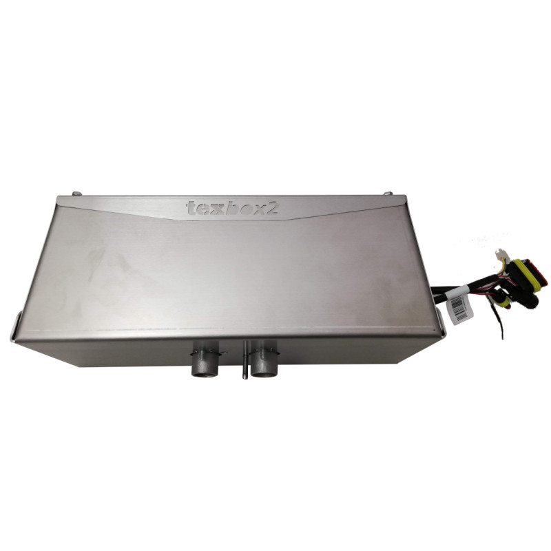 TEXBOX2 – Boîtier d’installation en acier inoxydable pour Autoterm Air 2D
