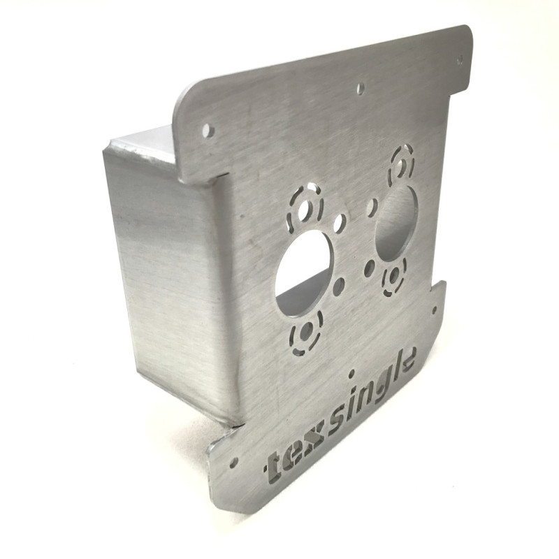 Support de montage EVO en acier inoxydable – Chauffage jusqu’à 48 mm