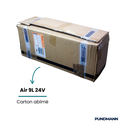 Chauffe-eau Pundmann Air 9L 24V reconditionné – Boiler compact – Carton abîmé