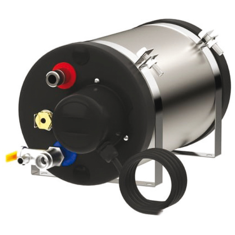 Mini chauffe-eau 12 V inox - Capacité 6 L