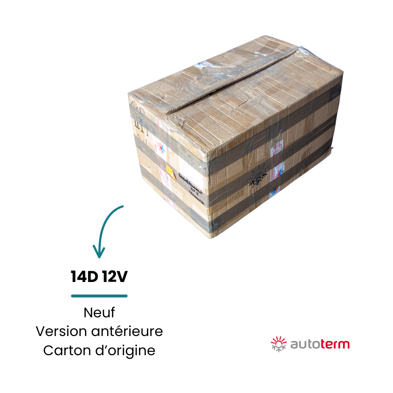 Chauffage à eau Autoterm Flow 14D 12V – 14 kW | Destockage – Carton d’origine