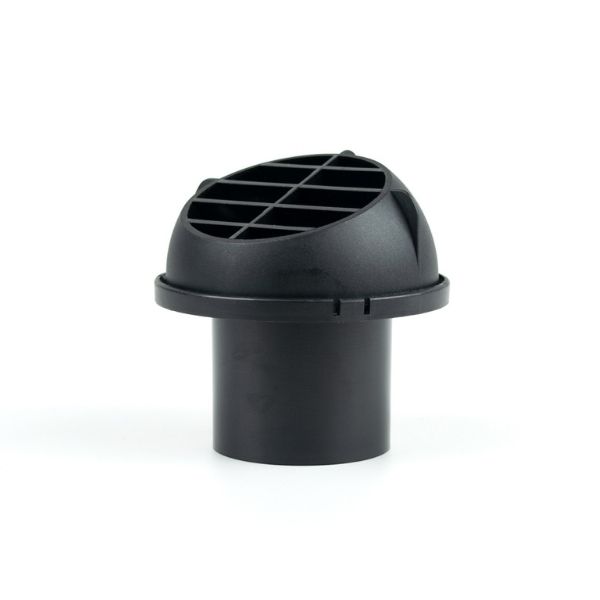 Sortie d'air chaud orientable ⌀ 60 mm