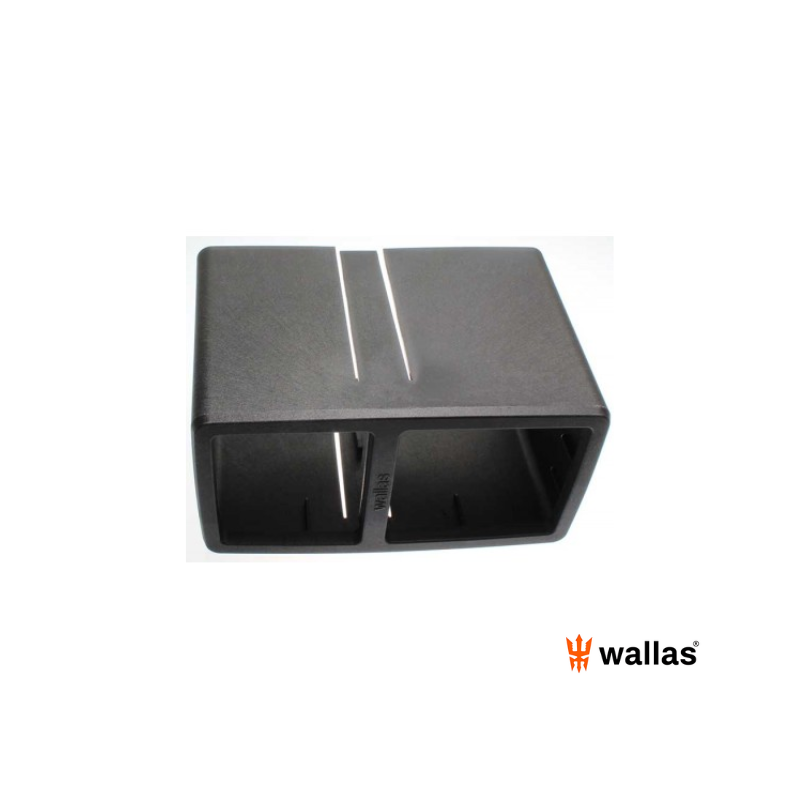 Cache plastique pour tête d’échappement