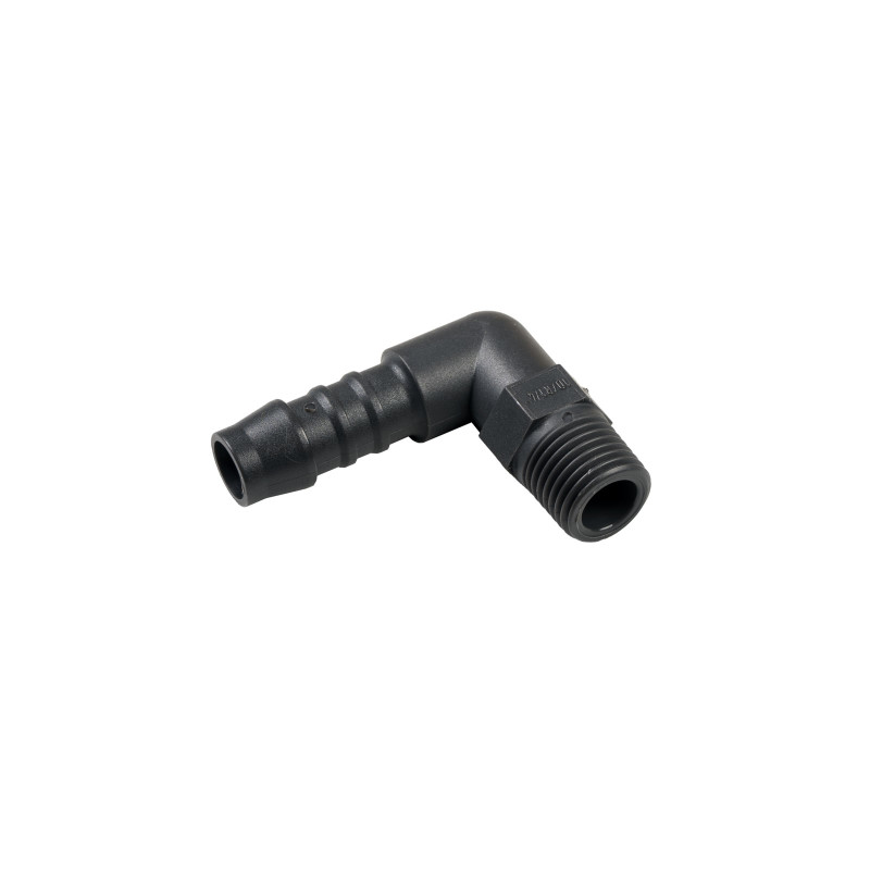 Raccord coudé R1/4a pour tuyau Ø 10 mm de liquide de refroidissement