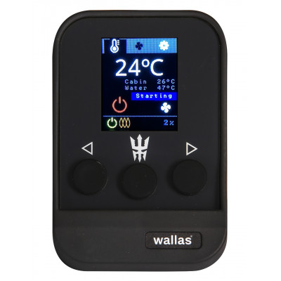 Panneau de commande avancé 2.0 Wallas