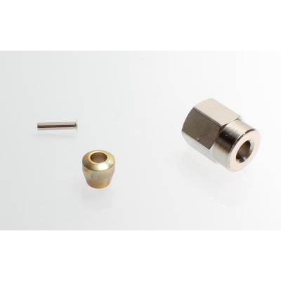 Kit de fixation pour durite de carburant Wallas