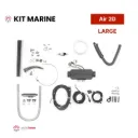 Kit 2D marine large 12/24V