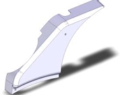 Cache frontal Aqua-Hot GEN1 - Noir