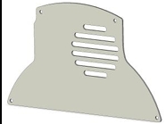 Plaque aluminium avec grille d'entrée d'air Aqua-Hot GEN1 - SME-101-102