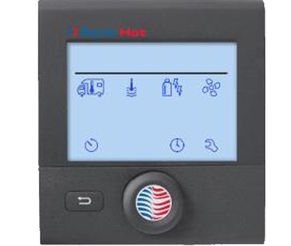 Écran panneau LCD Aqua-Hot GEN1