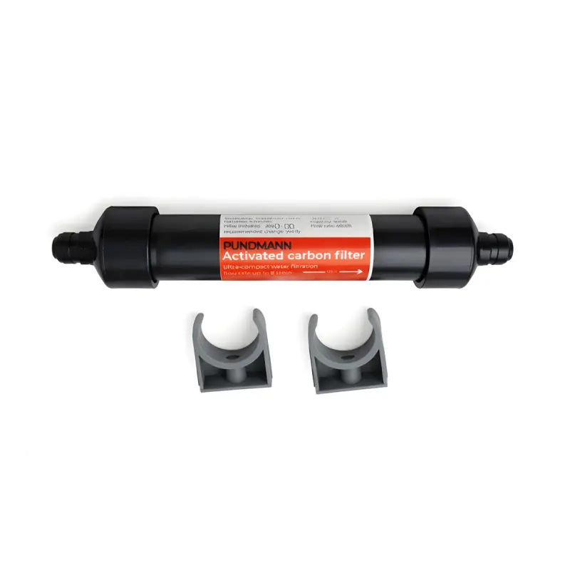 Filtre à charbon actif PUNDMANN 250 mm, FI 52 mm
