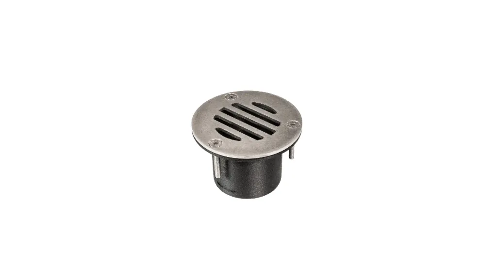 Grille inox ø 60 mm