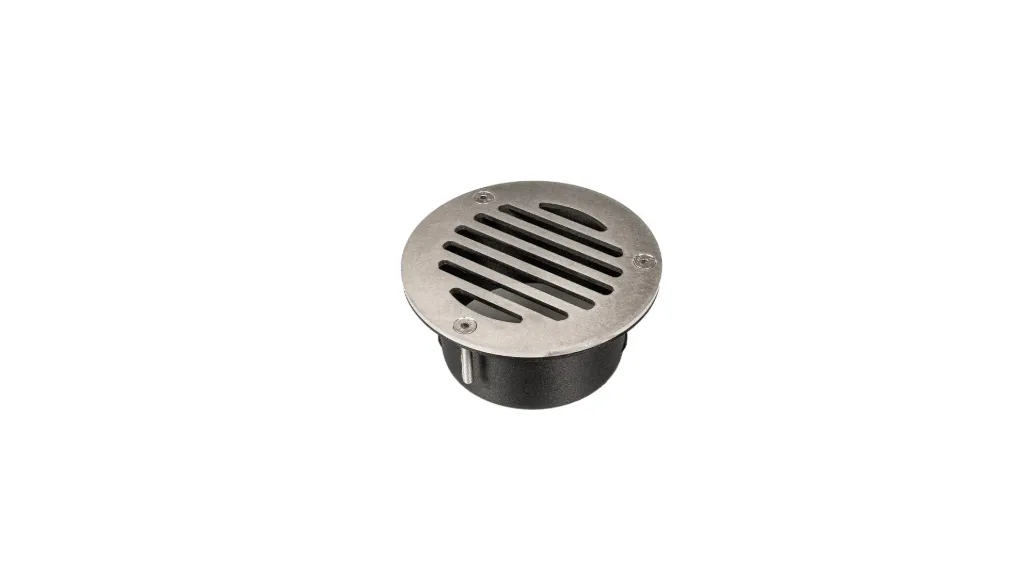 Grille inox ø 90 mm