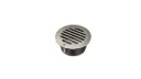 Grille inox ø 90 mm