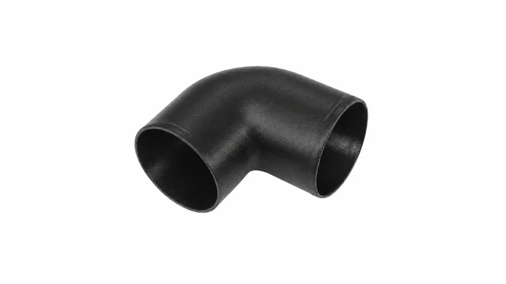 Adaptateur coudé 90° Ø90 mm