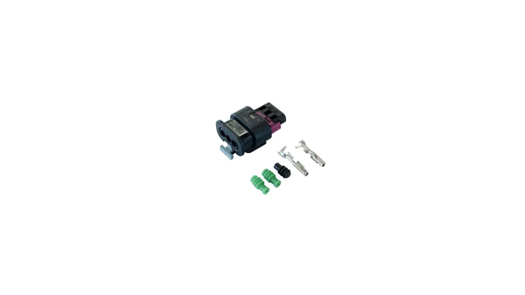 kit de connecteur pour pompe à liquide Pierburg