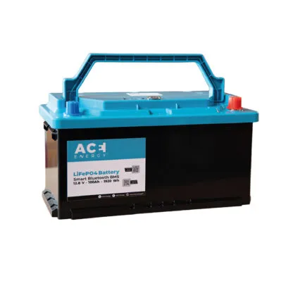 [22100-0100BA] Batterie LiFePO4 12V 100Ah/150Ah L5 ACE (100Ah)