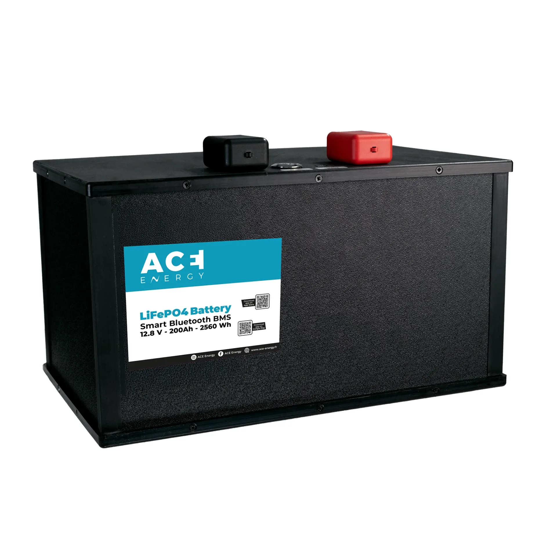 [22100-0200N] Batterie LiFePO4 12V 200Ah / 300Ah (200Ah)
