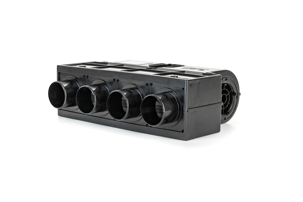 Aérotherme de chaleur à eau avec ventilateur SAHARA D60 6,4 kW 12 V ou 24 V