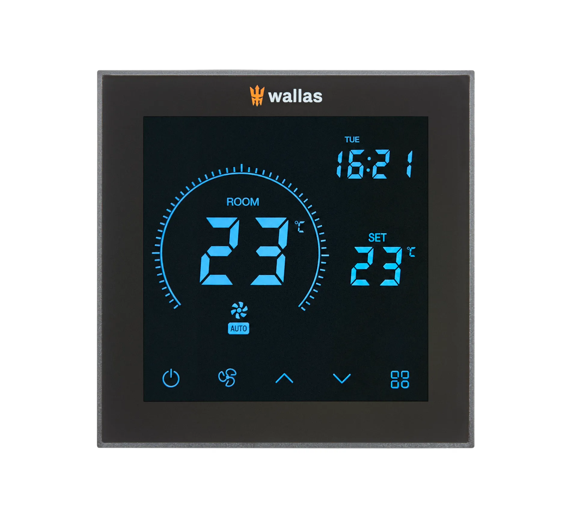 Panneau de commande Thermo Touch pour chauffage Wallas Matrix