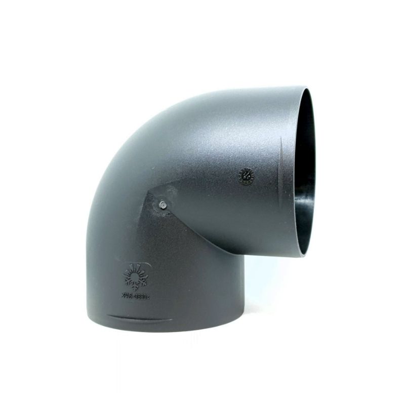 Adaptateur coudé à 90° Ø 90 mm