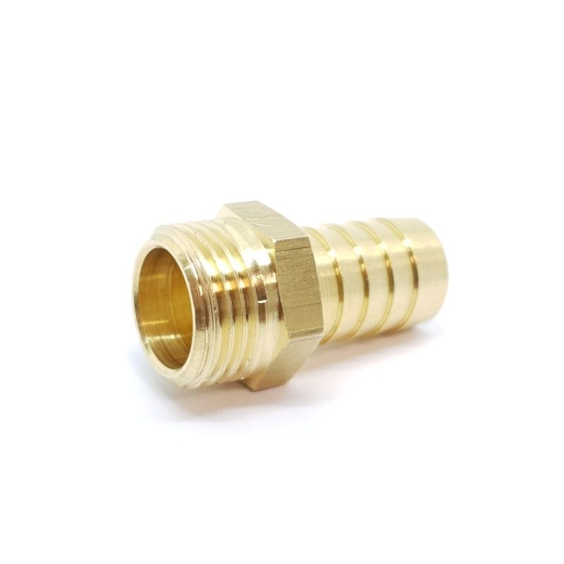 Adaptateur de tuyau en laiton 1/2'' Ø 16 mm
