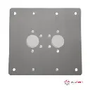 Support de montage au sol 2D 16 x 15 x 0,2 mm