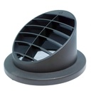 Bouche d'aération orientable ⌀ 90 mm