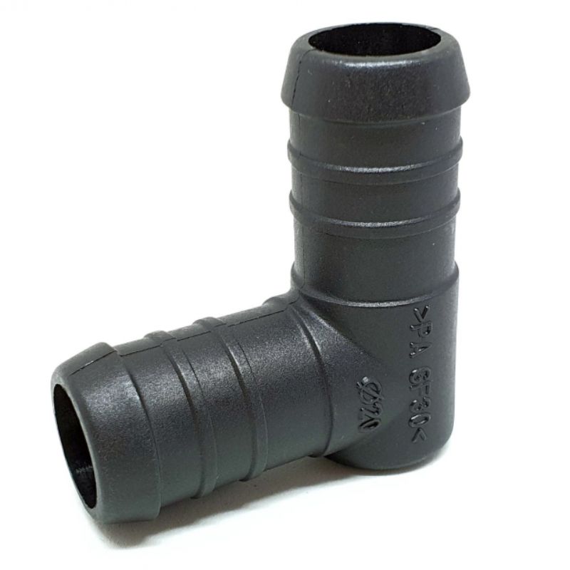 Connecteur coudé de tuyau de liquide de refroidissement ⌀ 20 mm