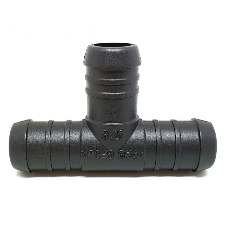 Connecteur de tuyau de liquide de refroidissement en forme de T ⌀ 18 mm
