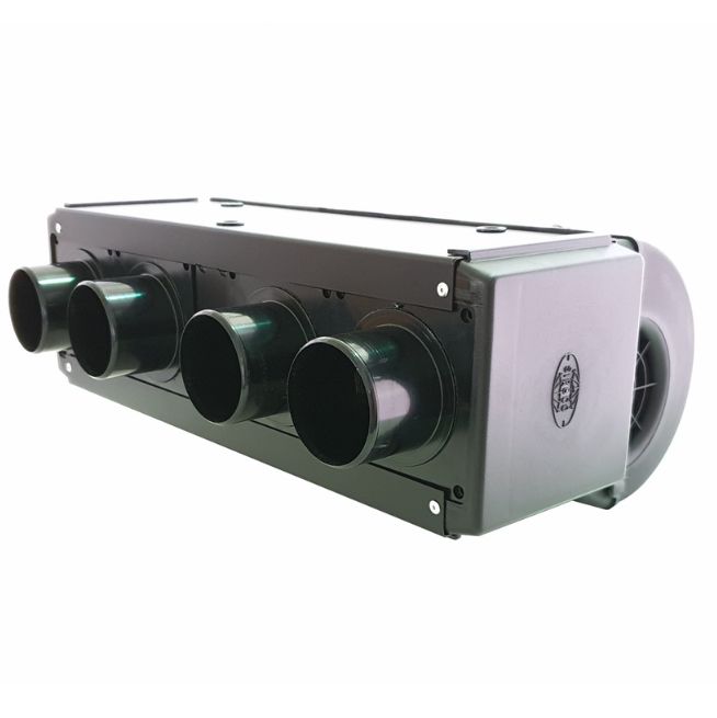 [FR017] MINOX 12 D - Aérotherme de chaleur à eau avec ventilateur 12 V 11,9 kW 