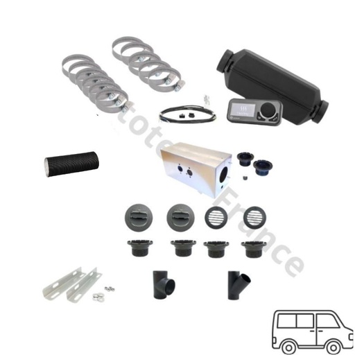 Kit Basic Van - Montage extérieur 