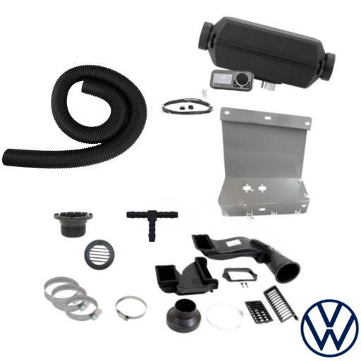 Kit chauffage Volkswagen T5 / T6 - montage extérieur