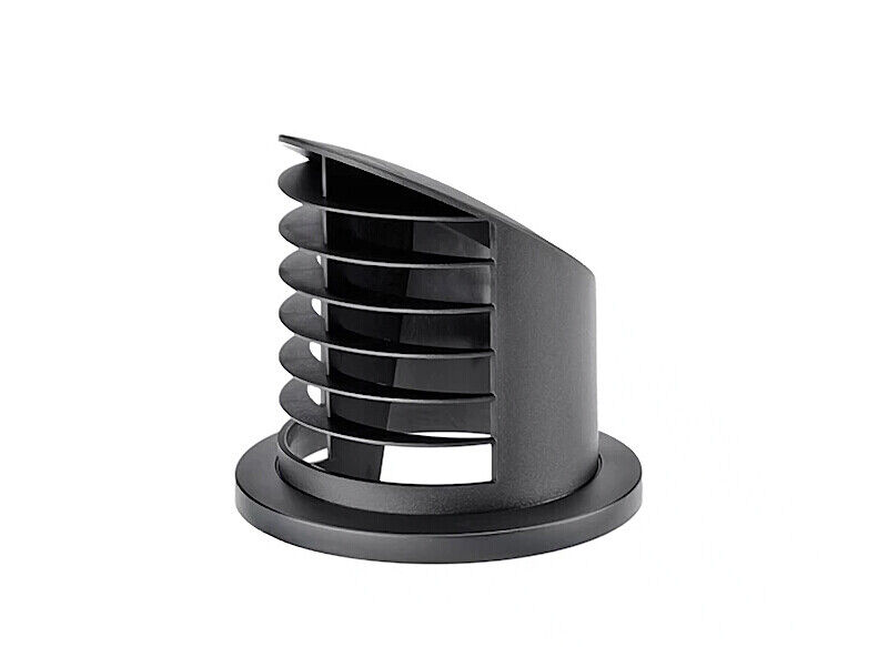 [SH0002] Bouche distribution d'air chaud ⌀ 90 mm sol