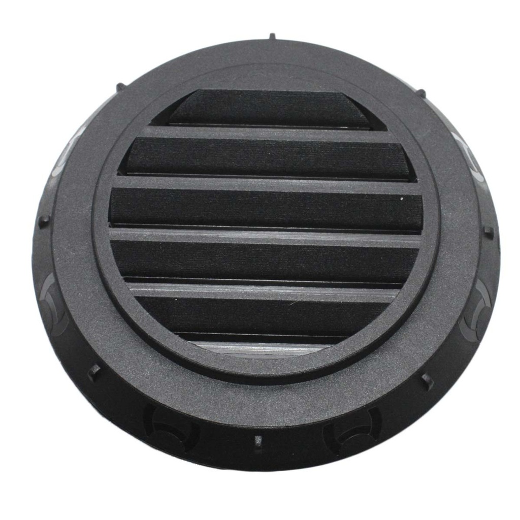 [9012294A] Grille d'aération ⌀ 60 mm 45°C