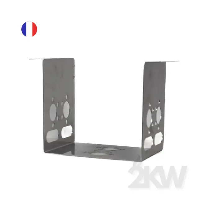 [AT0011-V2] Support de montage pour chauffage suspendu universel