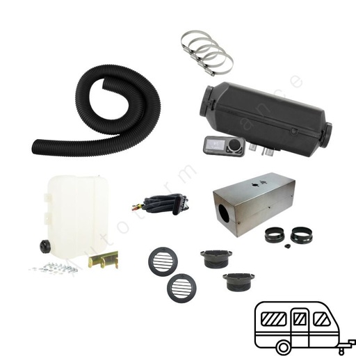 [KT-CARAV4D] Kit Caravane 4D - montage extérieur