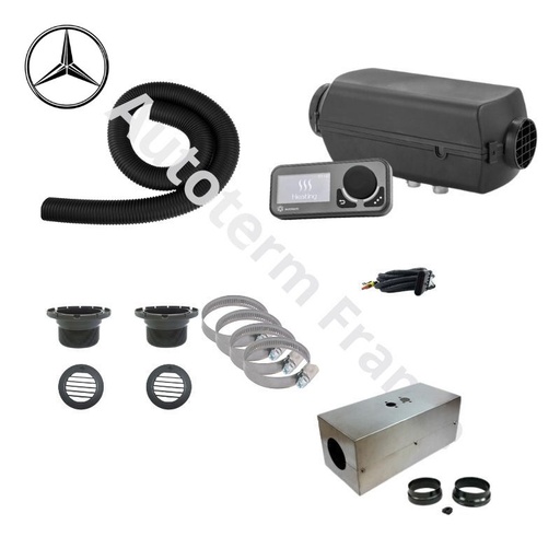 Kit chauffage Mercedes Sprinter L1H1/L2H2 - montage extérieur
