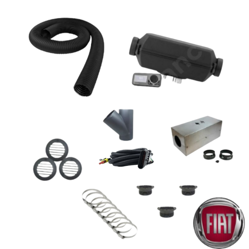 Kit Fiat Ducato L3H3 - L4H3 - montage extérieur