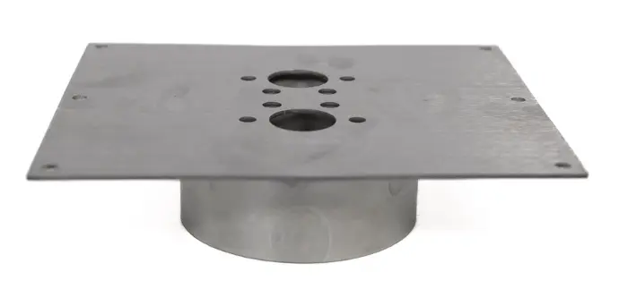 [ZY7784] Support de montage au sol 2D/4D base circulaire 5 cm