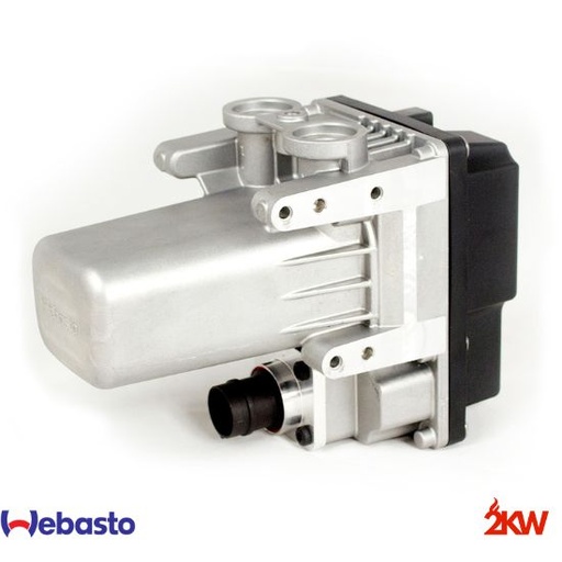 [SH-UNI-W002] Chauffage à eau Webasto eThermo Top Eco 30P 230V / 3kW avec kit d'installation