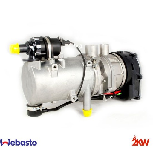 Chauffage à eau Webasto Thermo Pro 90 Diesel 12/24V  9,1kW avec kit d'installation