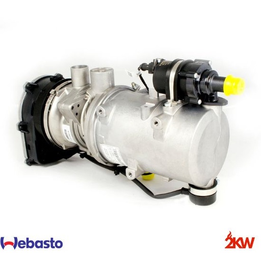 [SH-UNI-W012] Chauffage à eau Webasto Thermo Pro 90 Diesel 24V / 9,1kW avec kit d'installation et haute altitude