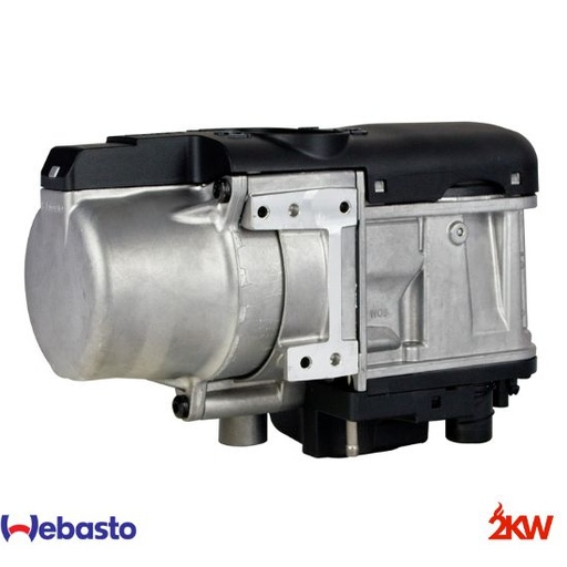 [SH-UNI-W008] Chauffage à eau Webasto Thermo Top Evo 5+ Diesel 12V / 5kW avec kit d'installation