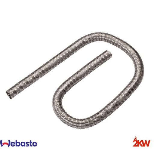 [90394A] Tuyau flexible ø 24mm Inox 2 couches Webasto
