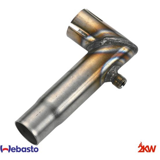 [1320378A] Collecteur d'échappement ø 24mm avec évacuation des condensats