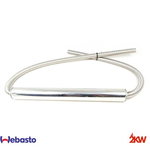 [1322001A] Silencieux d'échappement ø 24mm étanche