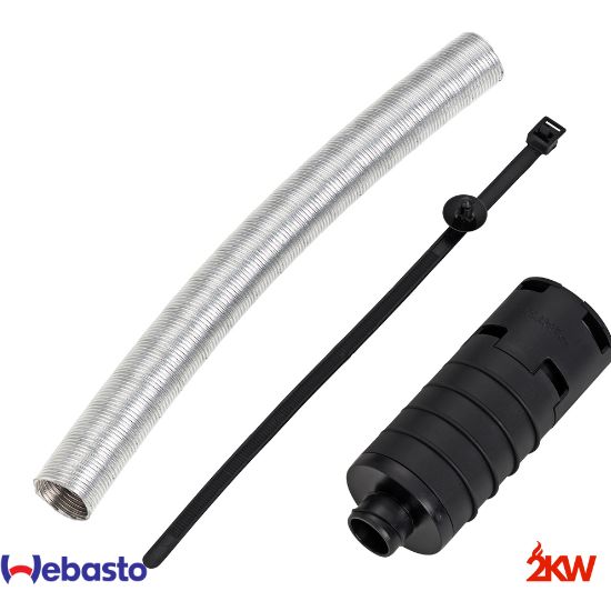 [9025956A] Kit silencieux d'admission pour Air Top Evo